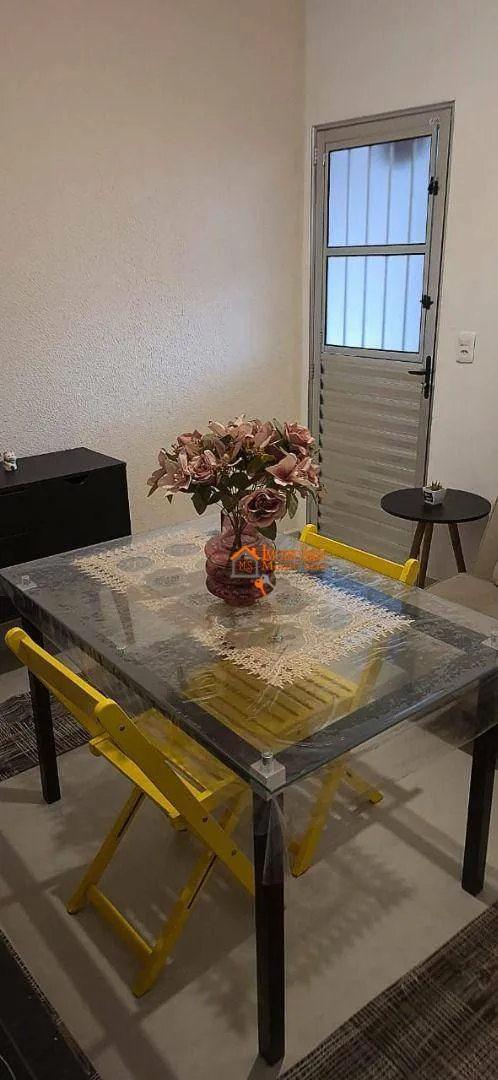 Imagem Casa com 1 dormitório para alugar, 50 m² por R$ 2.000,00/mês - Jardim Santa Mena - Guarulhos/SP