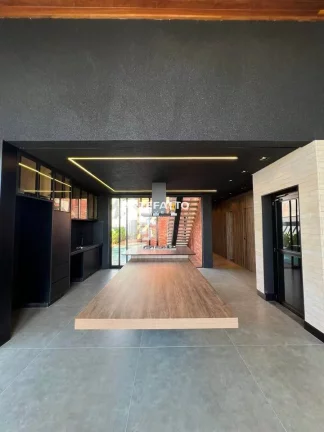 Imagem Casa de condomínio à venda, no Villa Piemonte, em Franca, Parque Universitário, com 3 quartos, 232m2