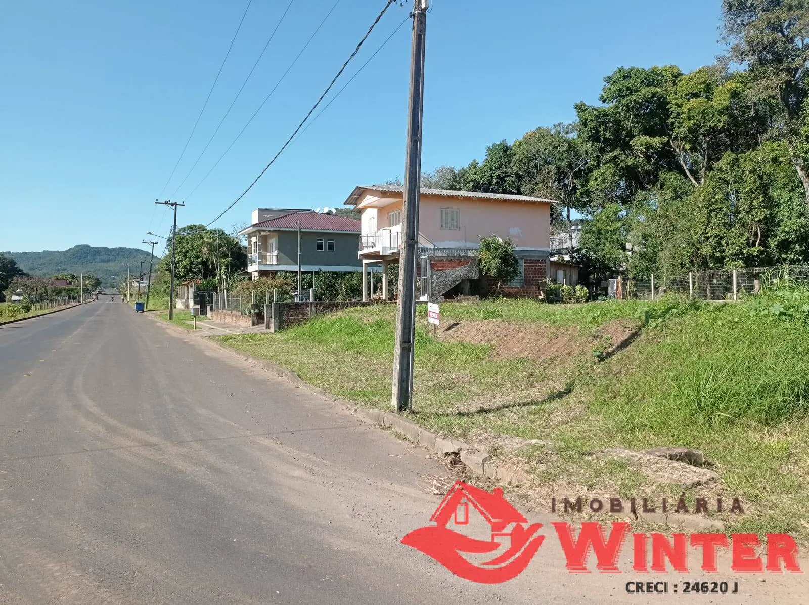 Imagem Belo terreno de esquina com 450,03m² no bairro Matiel, Feliz.
