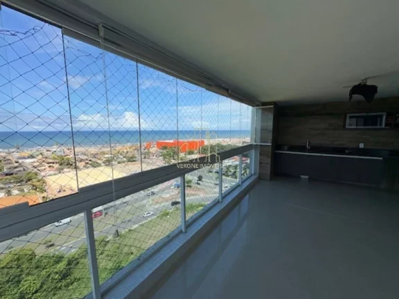 Imagem Apartamento vista mar varanda gourmet com tres suites a venda na Colina A em Patamares