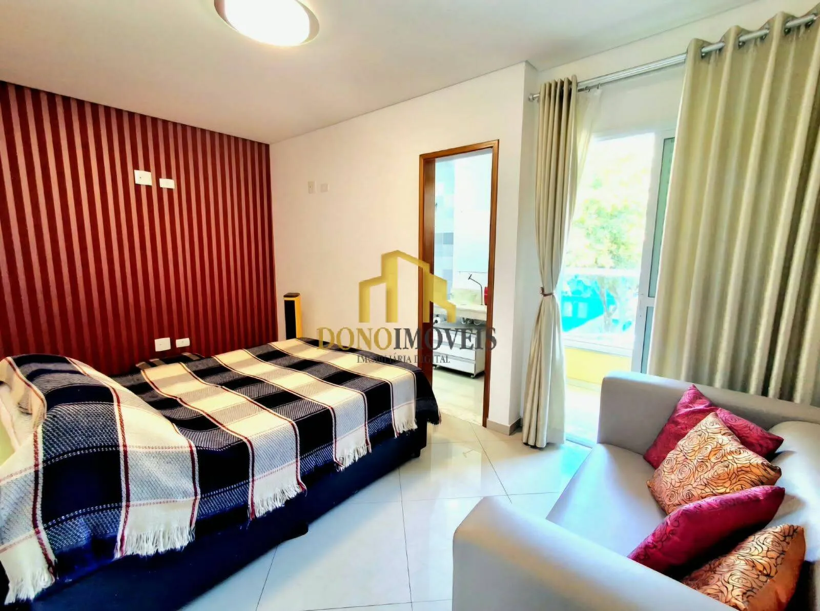 Imagem Cobertura à venda no Paraíso, Santo André - 150 m², 3 dormitórios, 2 vagas