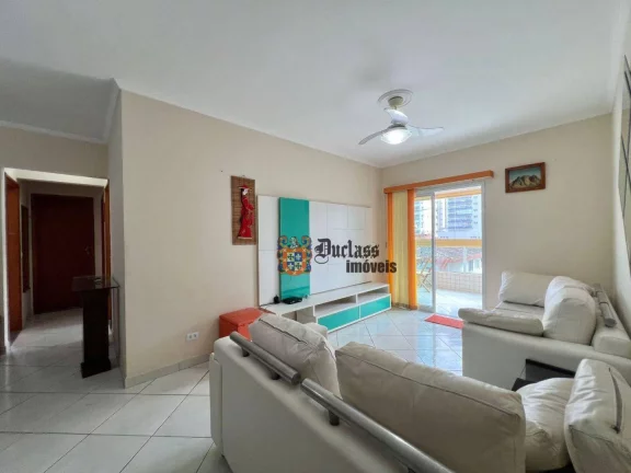 Imagem Apartamento com 3 dormitórios à venda, 114 m² por R$ 595.000 - Vila Tupi - Praia Grande/SP