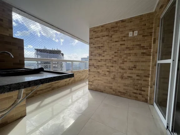 Imagem Apartamento com 1 dorm, Guilhermina, Praia Grande - R$ 380 mil, Cod: 114