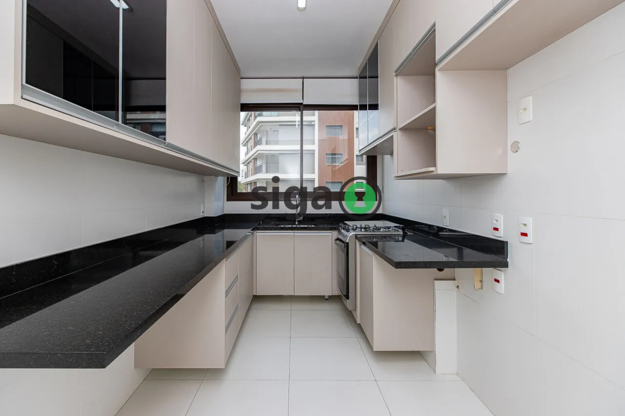 Imagem Apartamento alto padrão no Simmetria Campo Belo - 157 m² - 3 suítes - 2 vagas