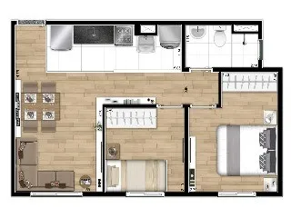Imagem Apartamento à venda em São Mateus, São Paulo-Sp, apartamento em São Paulo-SP