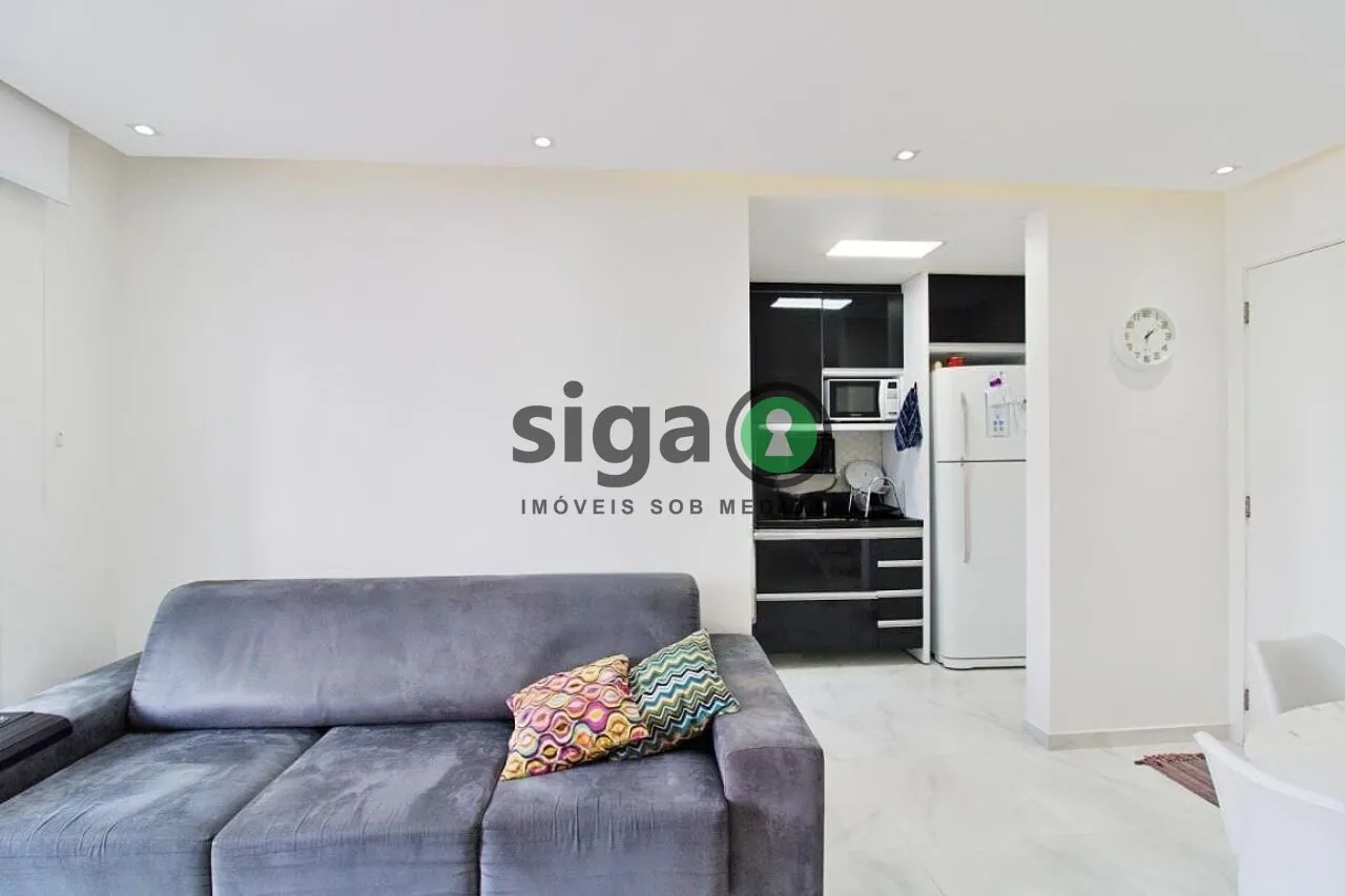 Imagem Apartamento Mobiliado com Varanda Gourmet e Lazer Completo no Morumbi.