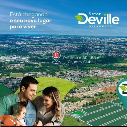 Imagem Setor Deville  Região Da Chácara São Pedro , Lotes De 180 A 880 M²