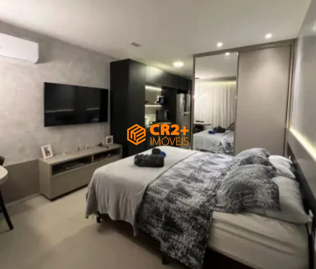 Imagem Flat a venda 25m2 ;01 quarto;01 vaga de garagem em Boa Viagem.