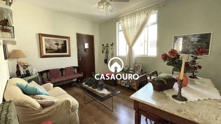 Imagem Apartamento com 3 quartos à venda, 85 m² por R$ 395.000 - Serra - Belo Horizonte/MG