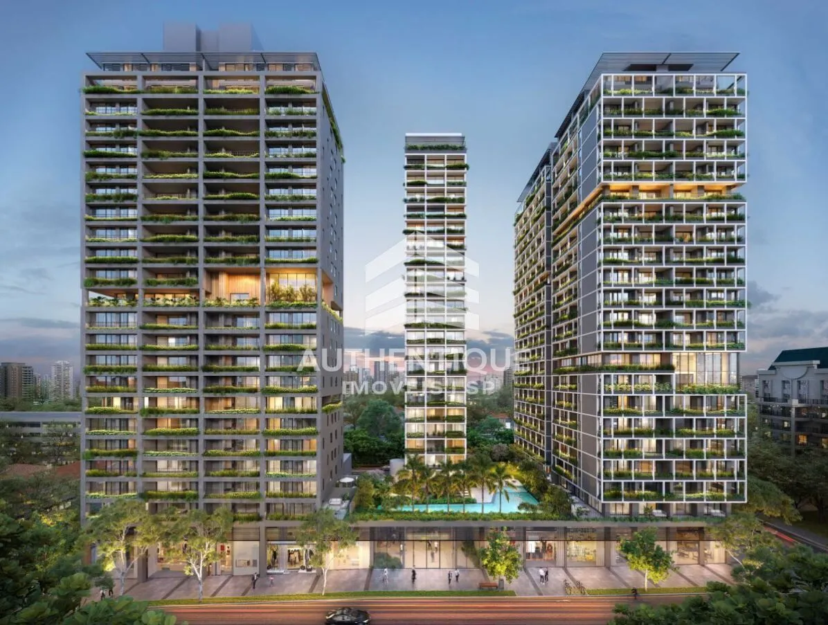 Imagem INVERT CAMPO BELO - Apartamento no bairro Campo Belo à venda