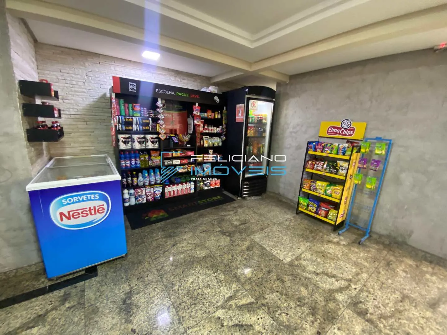 Imagem Apartamento com 1 quarto, Tupi, Praia Grande - R$ 435 mil, Cod: 6096