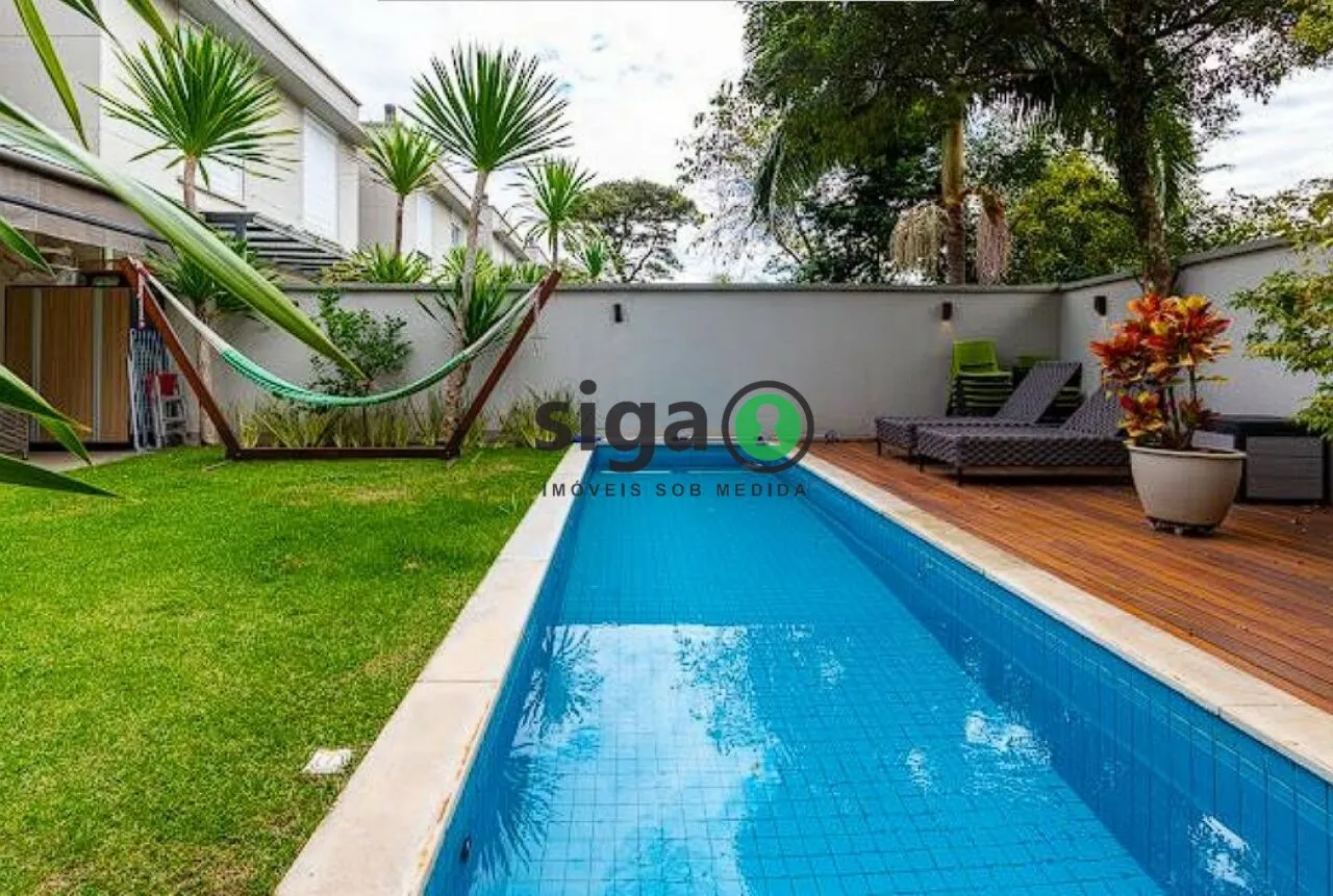 Imagem Casa em condomínio a venda com 4 quartos no Alto da Boa Vista / Brooklin - São Paulo