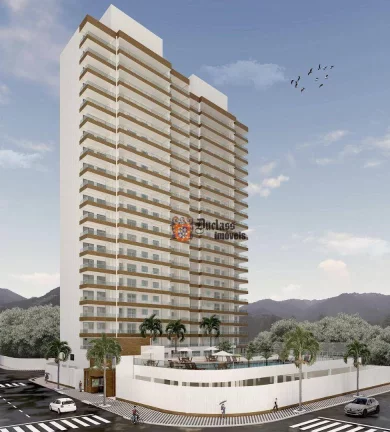 Imagem Apartamento com 2 dormitórios à venda, 79,61 m² a partir de R$ 636.880,00 - Jardim Virginia - Guarujá/SP