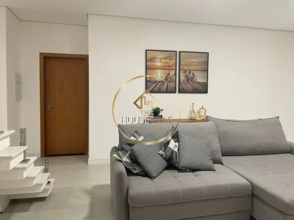 Imagem Casa Sobrado, 3 Dormitórios ( 1Suíte), 2 vagas, Condomínio Parahyba Sjc