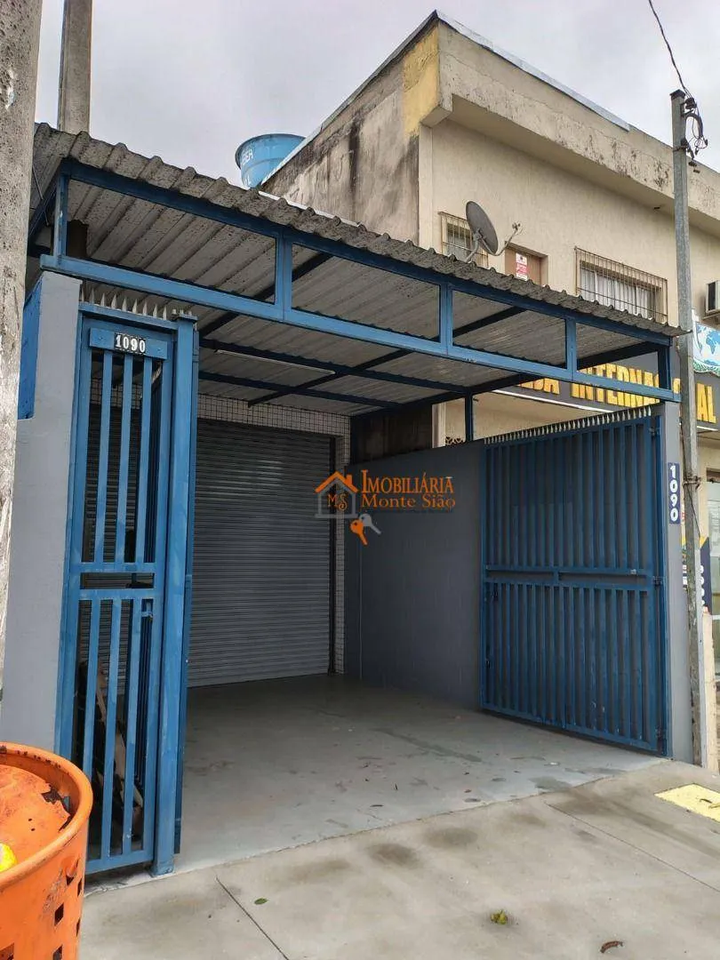 Imagem Salão para alugar, 170 m² por R$ 6.062,89/mês - Vila Nova Bonsucesso - Guarulhos/SP