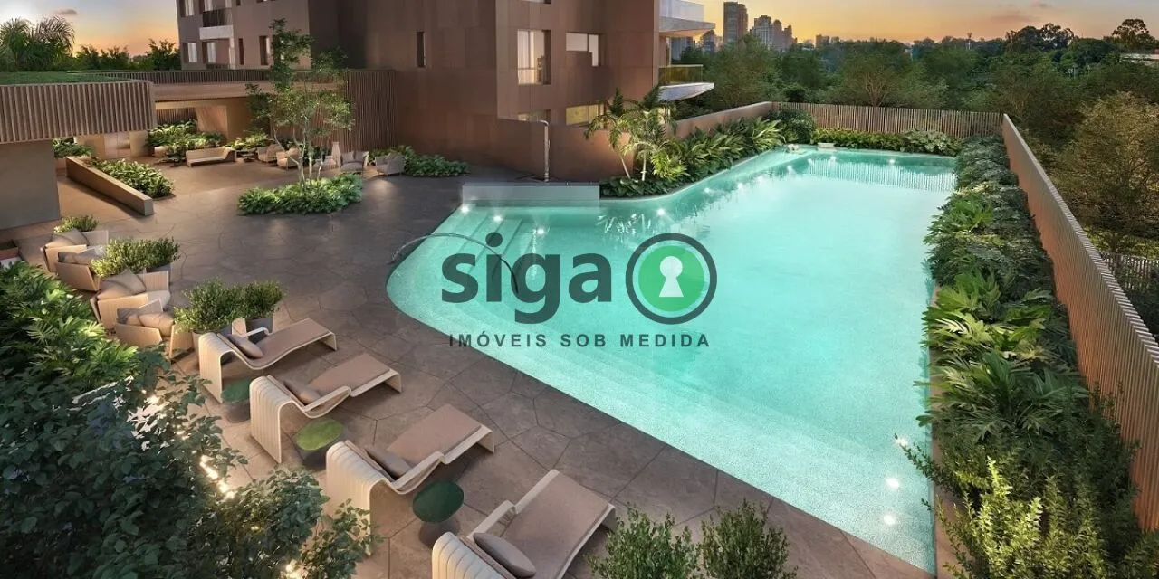 Imagem Cobertura Duplex para venda na Vila Nova Conceição 05 Suítes