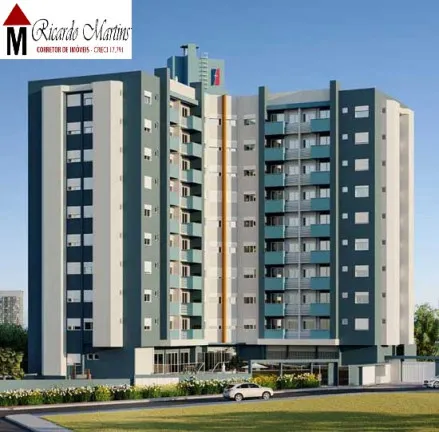 Foto do imóvel Apartamento com 2 Quartos à Venda, 59 m² em São Cristóvão - Criciúma