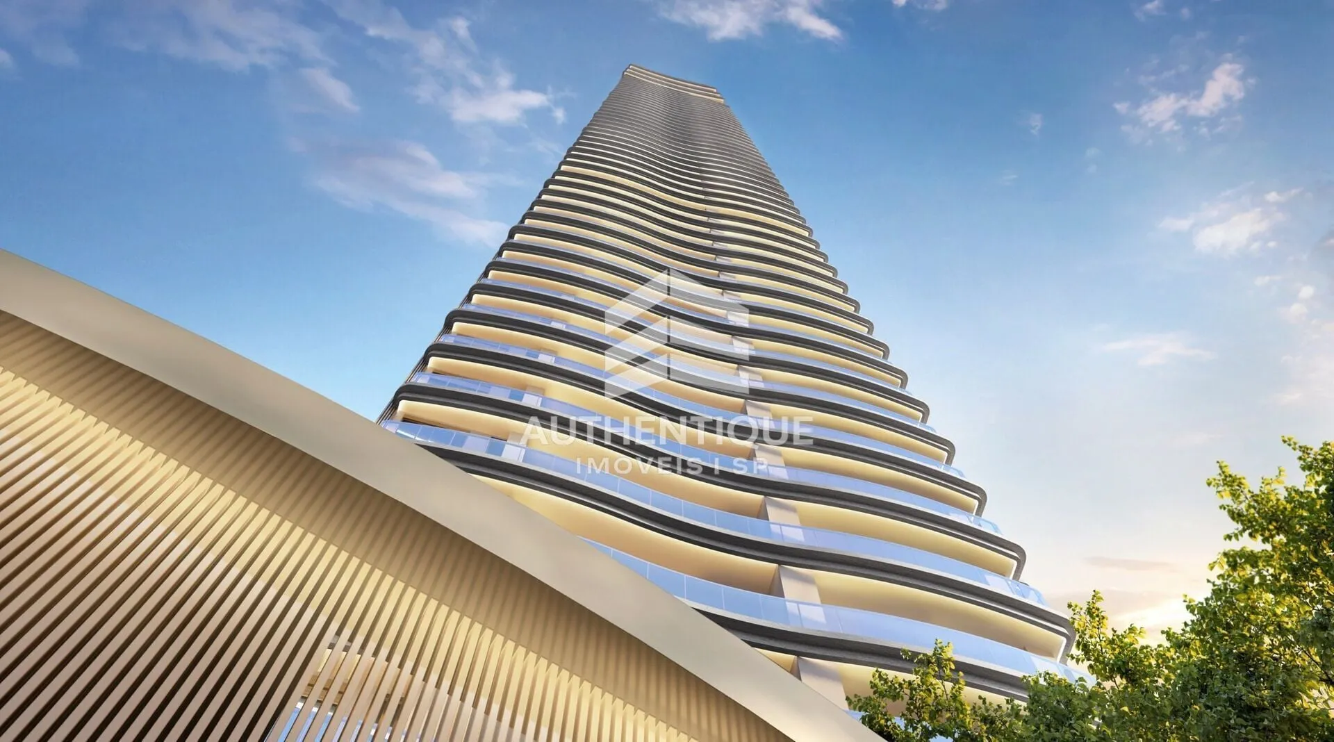 Foto do imóvel VISTA CYRELA MILANO - Apartamento à venda em Avenida Lopes de Azevedo, 46 - Jardim Guedala, São Paulo - SP