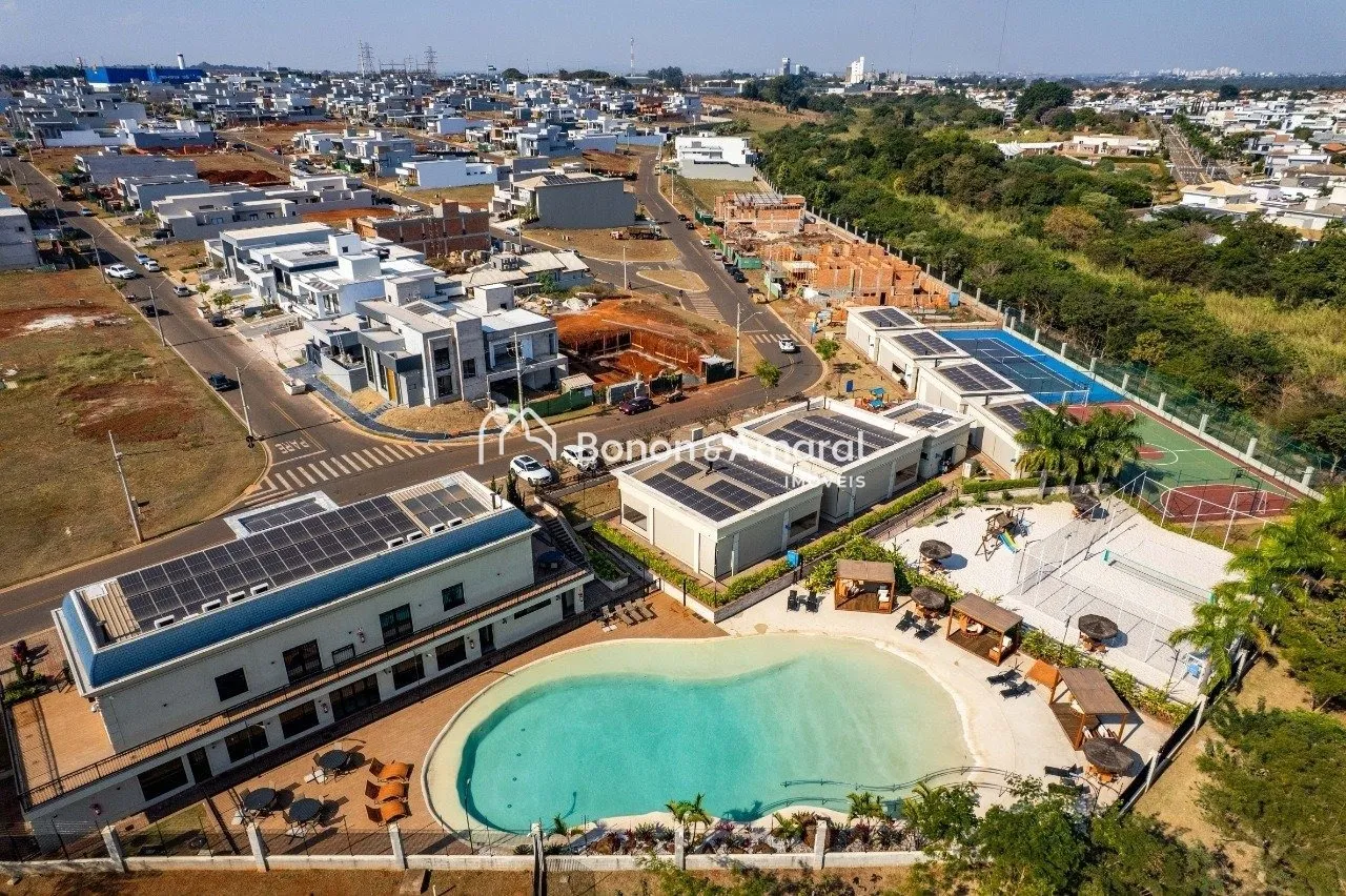 Imagem Terreno à venda no Condomínio Santorini Residencial Club no Bairro Parque Brasil 500 Paulínia SP