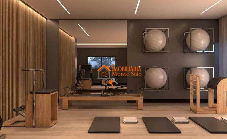 Imagem Residencial Majestic | 99 m² | 3 Dormitórios com Suíte, Closet e Terraço Gourmet | Ao Lado do Bosque Maia | Entrega Ago/2027
