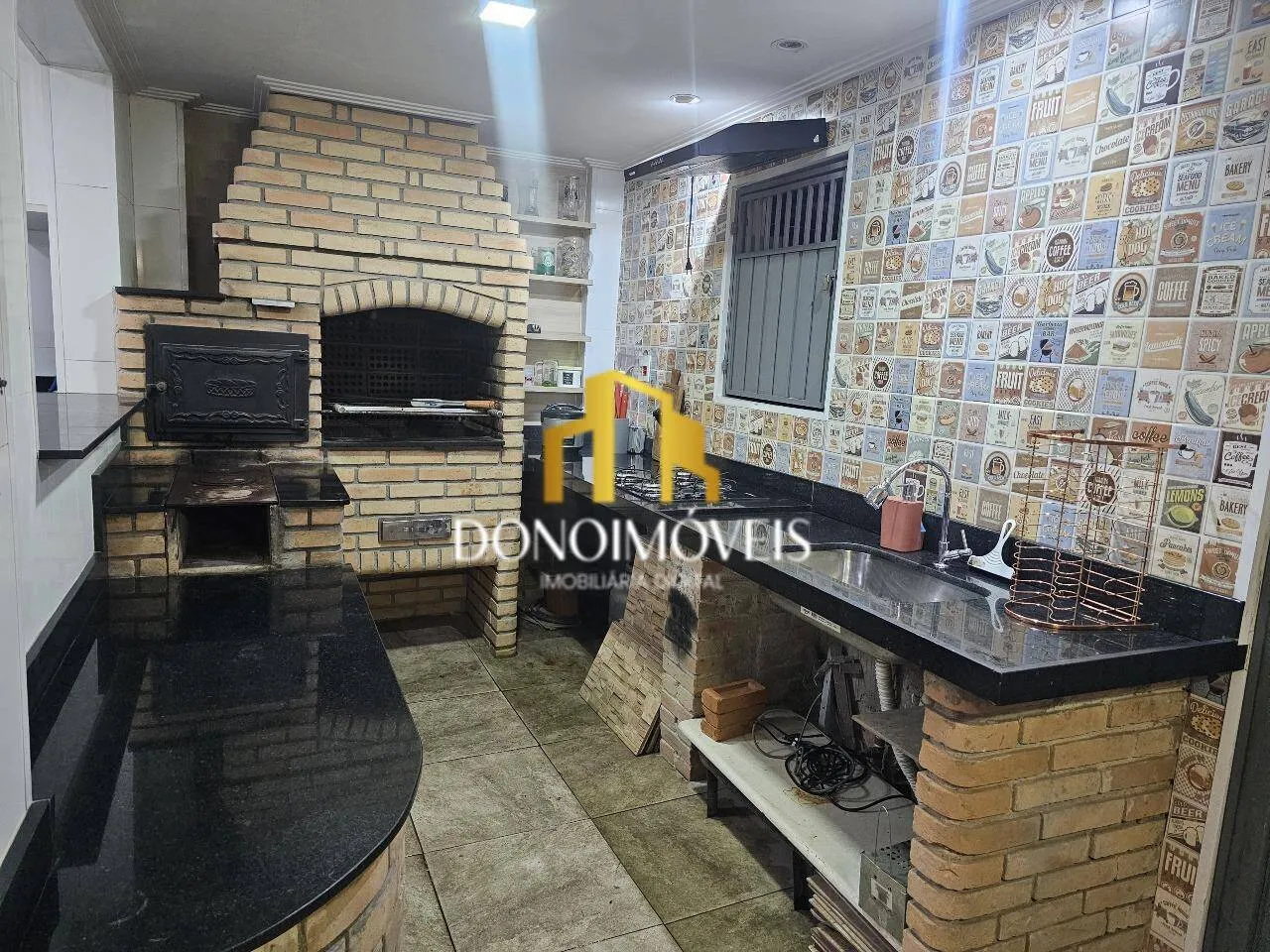 Imagem Casa 150 m² 3 dorms 1 suíte jacuzzi Santa Maria Santo André