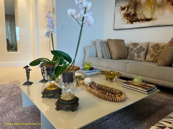 Imagem Apartamento Alto Padrão com Vista Mar ? 4 Suítes em Patamares | 198m² | Varanda Gourmet | 3 Vagas