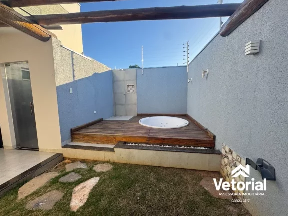 Imagem Imperdível: Casa à venda em Barreiras-BA, bairro Morada da Lua, 3 quartos, 1 suíte, 1 sala, 2 banheiros, 2 vagas, 134m². Confira!