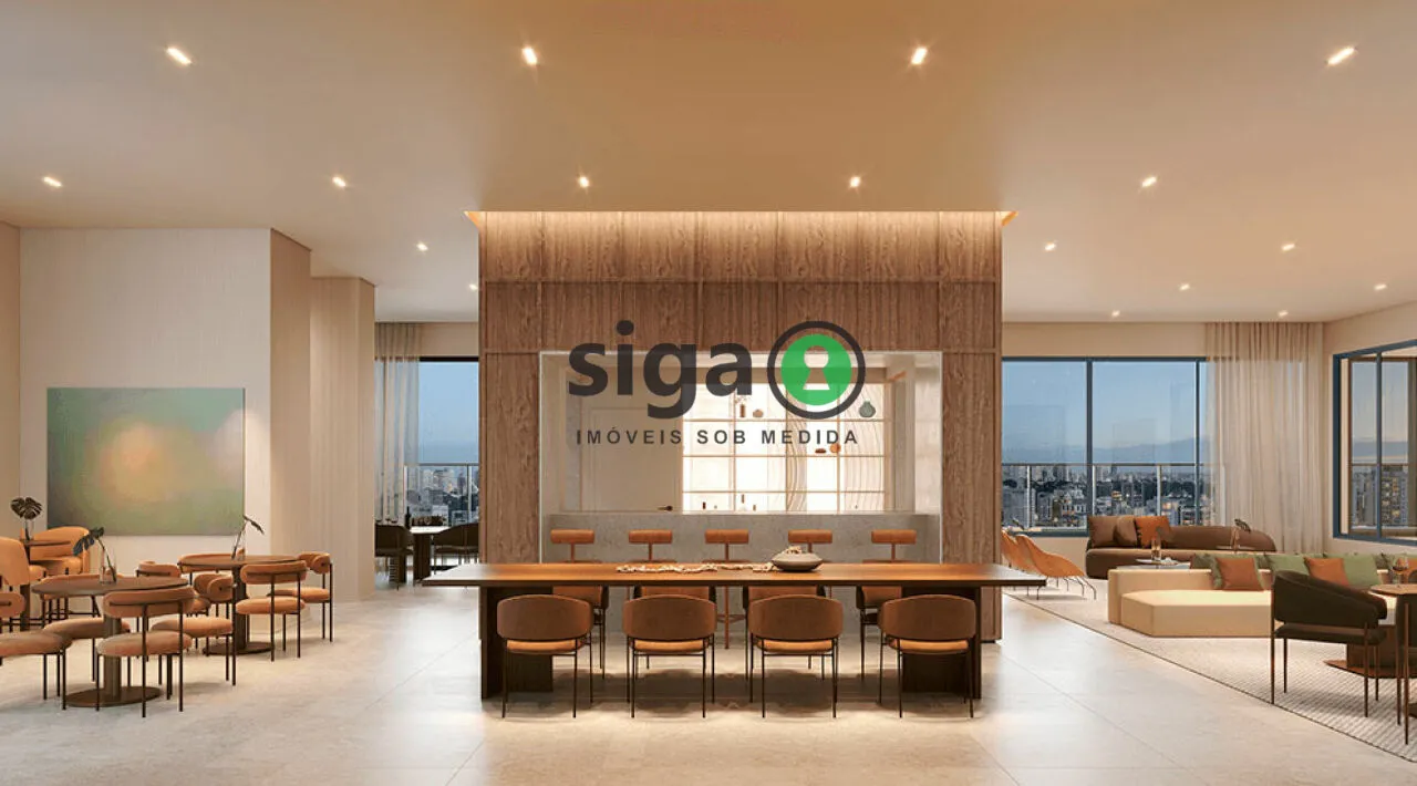 Imagem Apartamento 2 dorms e 1 vaga - Chucri Zaidan - Luxo, Status e Valorização no Novo Eixo Global