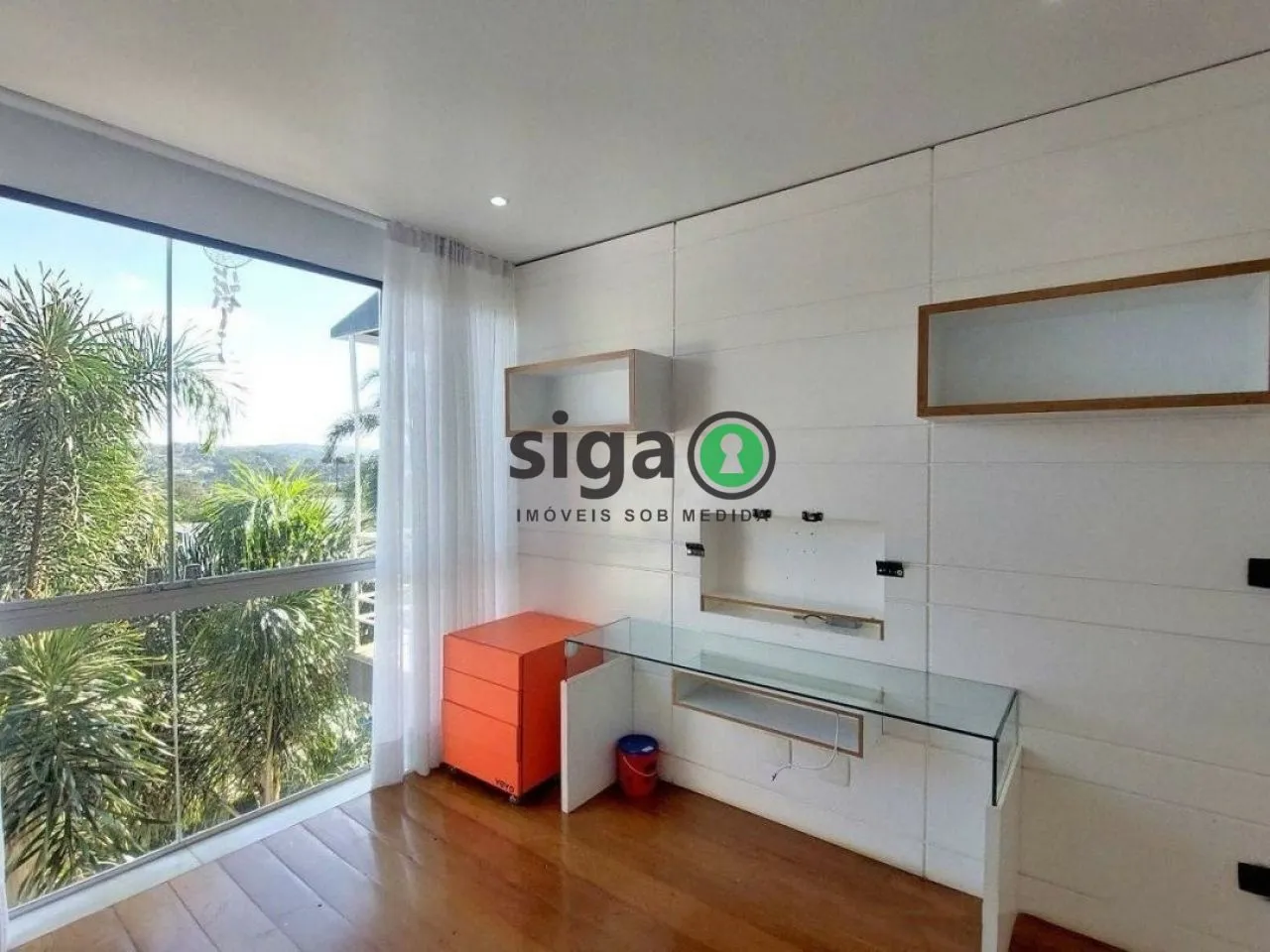 Imagem Casa em condomínio fechado na Granja Viana 4 suites 4 vagas