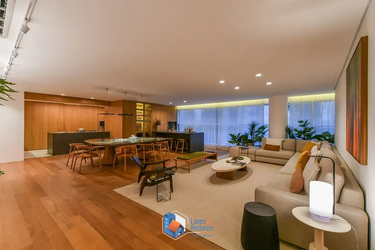 Imagem Apartamento para venda em Brooklin com 3 quartos, sendo 3 suítes, 213m²