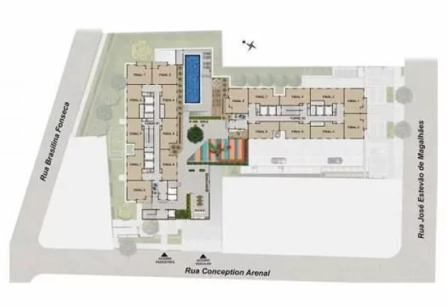 Imagem KZ JABAQUARA - KAZZAS - Apto de 42m² (Revenda) em condomínio com lazer de clube para toda família!!