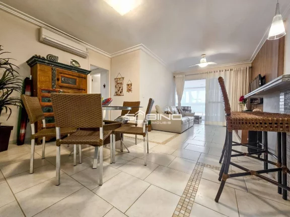 Imagem Apartamento para Locação temporada na Riviera, com 3 dormitórios 1 suítes, atende até 8 pessoas