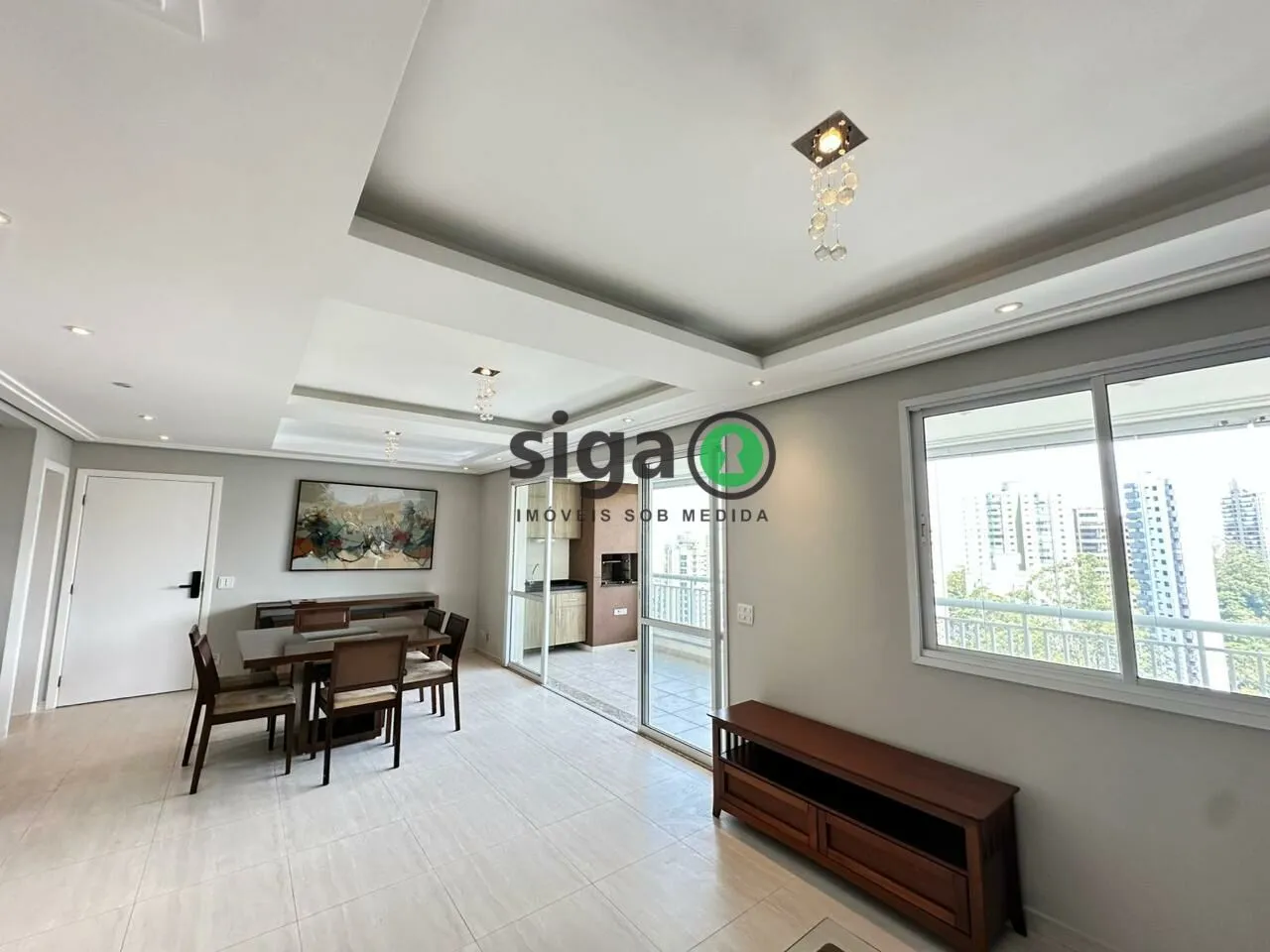 Imagem Apartamento à venda com 3 dormitórios, 2 vagas de garagem, 128m2 na Vila Andrade