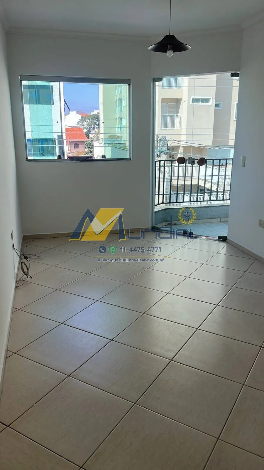 Imagem Apartamento sem condomínio à venda na Vila Valparaíso - Santo André