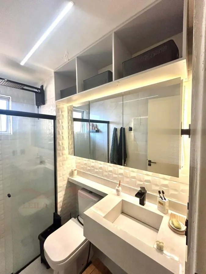 Imagem Apartamento 80m² 3 suítes Porteira fechada, Morada do sol Teresina PI R$530mil