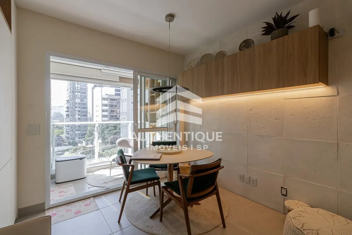 Imagem SINTESE IBIRAPUERA - Apartamento Studio em Moema, São Paulo/SP
