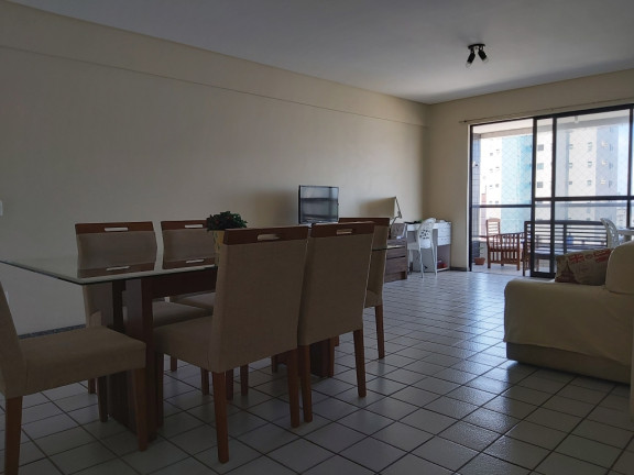 Imagem Apartamento com 3 Quartos para Alugar, 130 m² em Boa Viagem - Recife