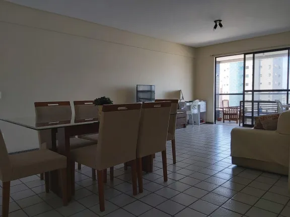 Imagem Apartamento com 3 Quartos para Alugar, 130 m² em Boa Viagem - Recife
