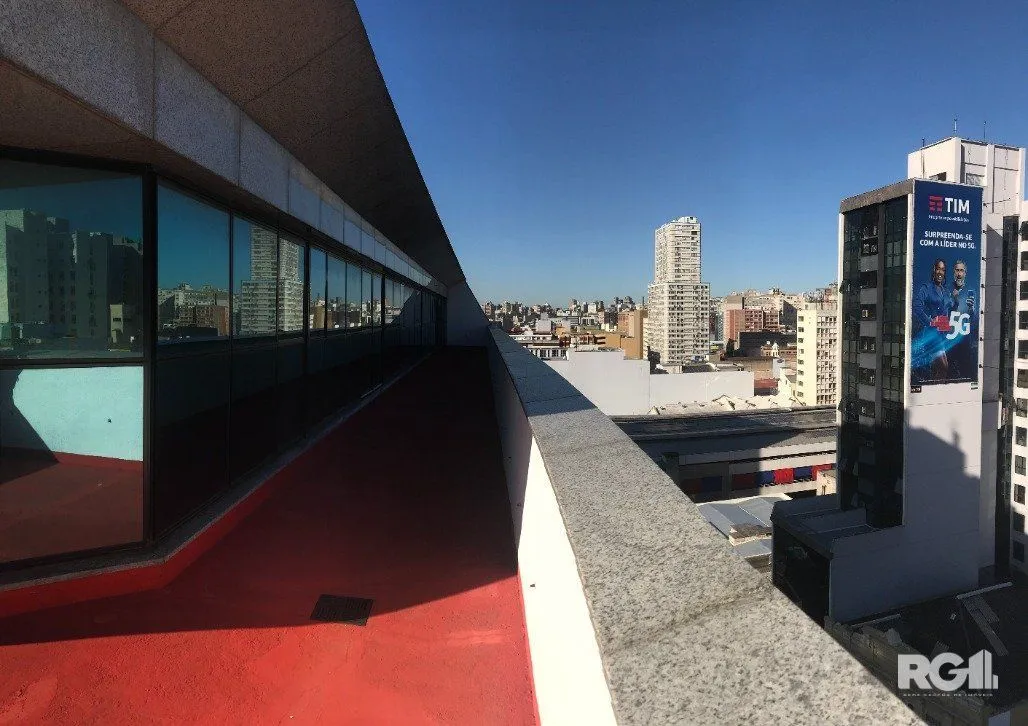 Imagem Sala comercial espaçosa, com uma vista deslumbrante para o Guaíba