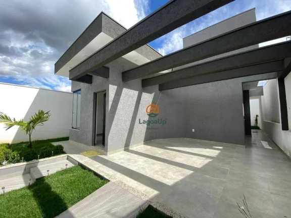 Imagem Casa com 3 dormitórios à venda, 100 m² por R$ 759.000,00 - Acácias - Lagoa Santa/MG