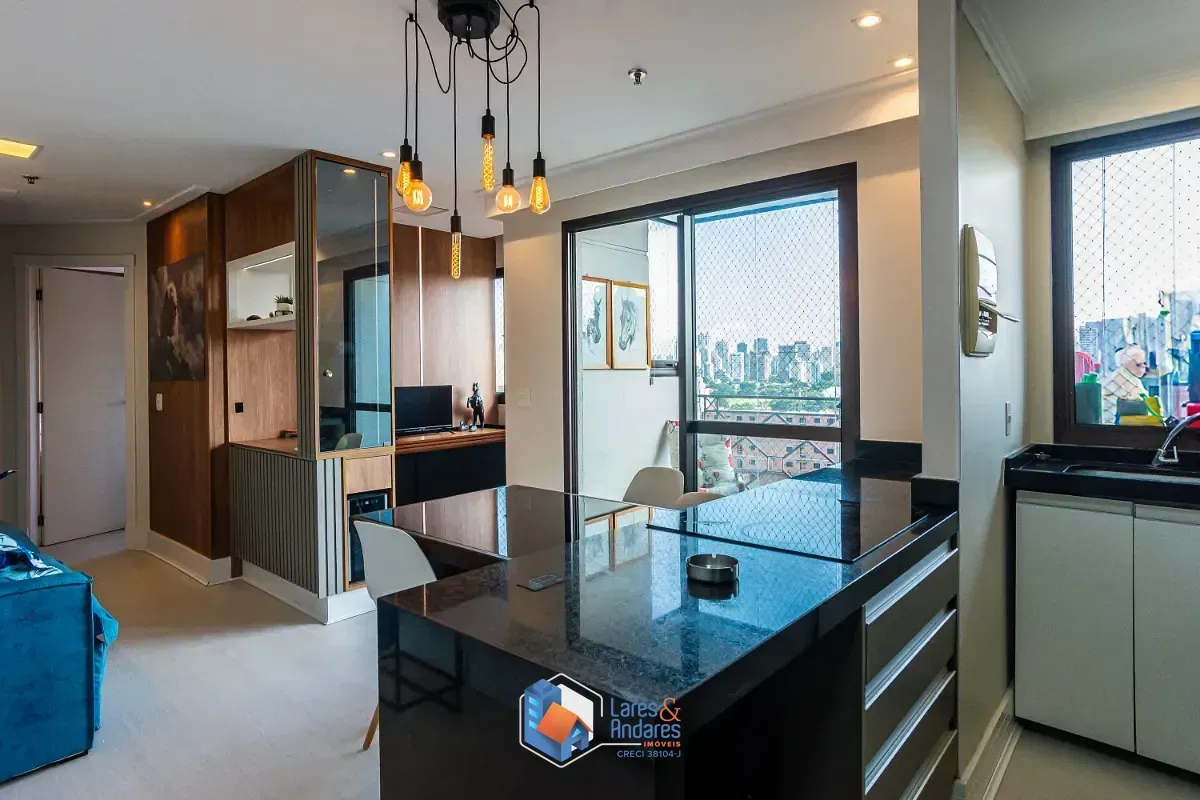 Foto do imóvel Apartamento para venda em Vila Olímpia com 1 quarto, 48m² em Rua Alvorada