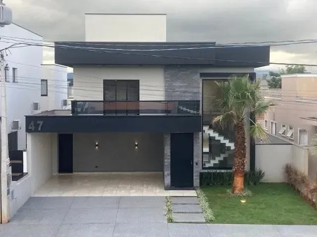 Imagem Casa à venda 4 Quartos, 4 Suites, 4 Vagas, 300M², Bairro do Grama, Caçapava - SP | Condomínio Terras do Vale
