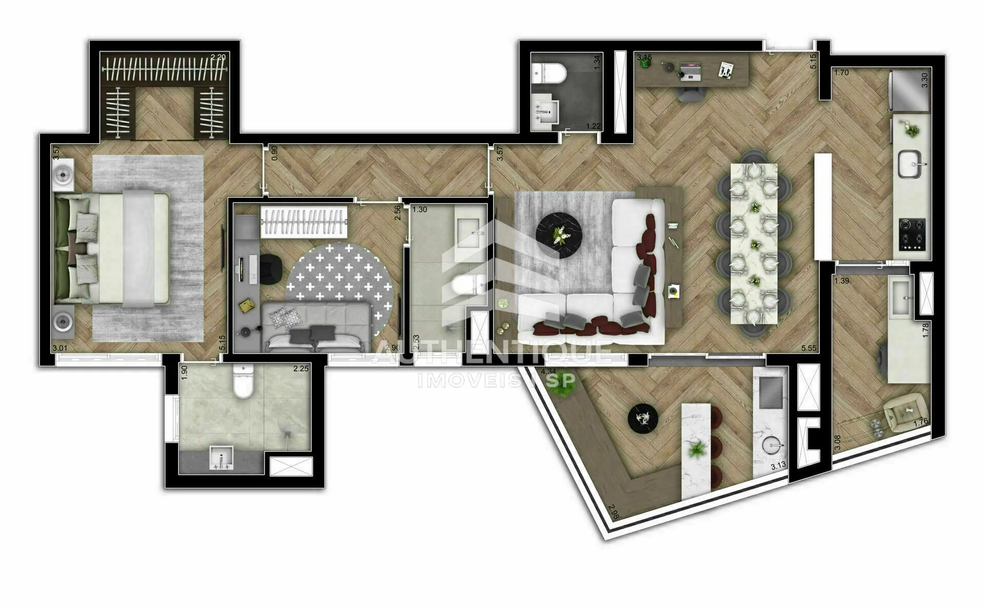 Imagem INSIGNIA CAMPO BELO - Apartamento à venda no bairro Campo Belo - São Paulo/SP, Zona Sul