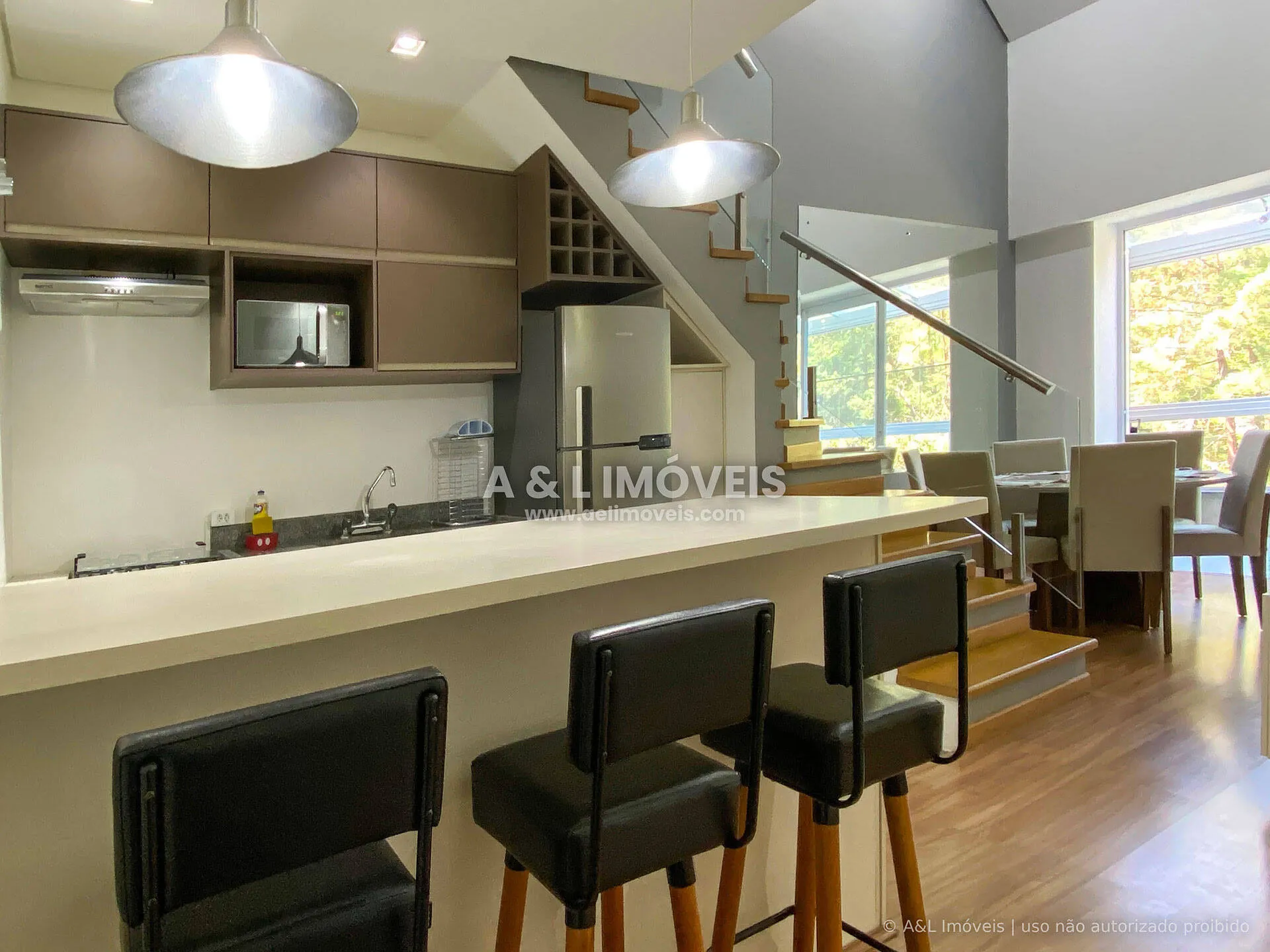 Imagem Apartamento duplex à venda em Campos do Jordão | 2 dormitórios | Capivari