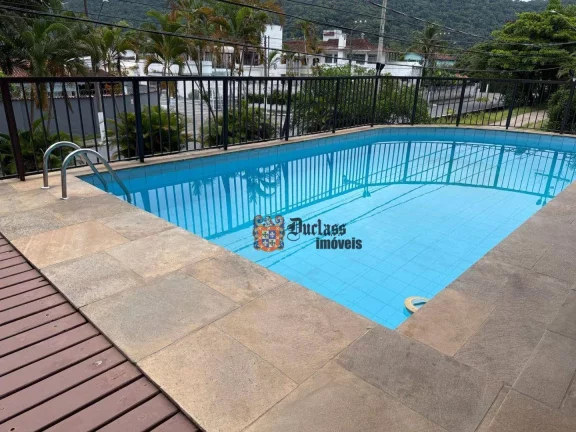 Foto do imóvel Apartamento com 2 dormitórios à venda, 60 m² por R$ 330.000 - Enseada - Guarujá/SP