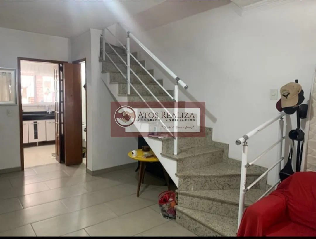 Imagem Sobrado à venda em Jardim Alzira - São Paulo com 139M² e 3 dormitórios por R$ 650.000