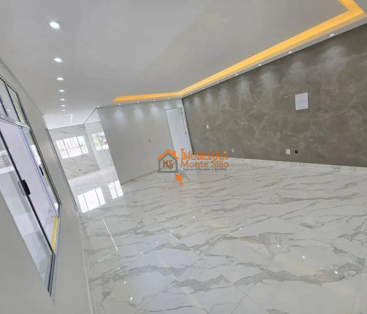 Imagem Casa com 3 dormitórios à venda, 110 m² por R$ 639.000,00 - Vila Nossa Senhora de Fátima - Guarulhos/SP