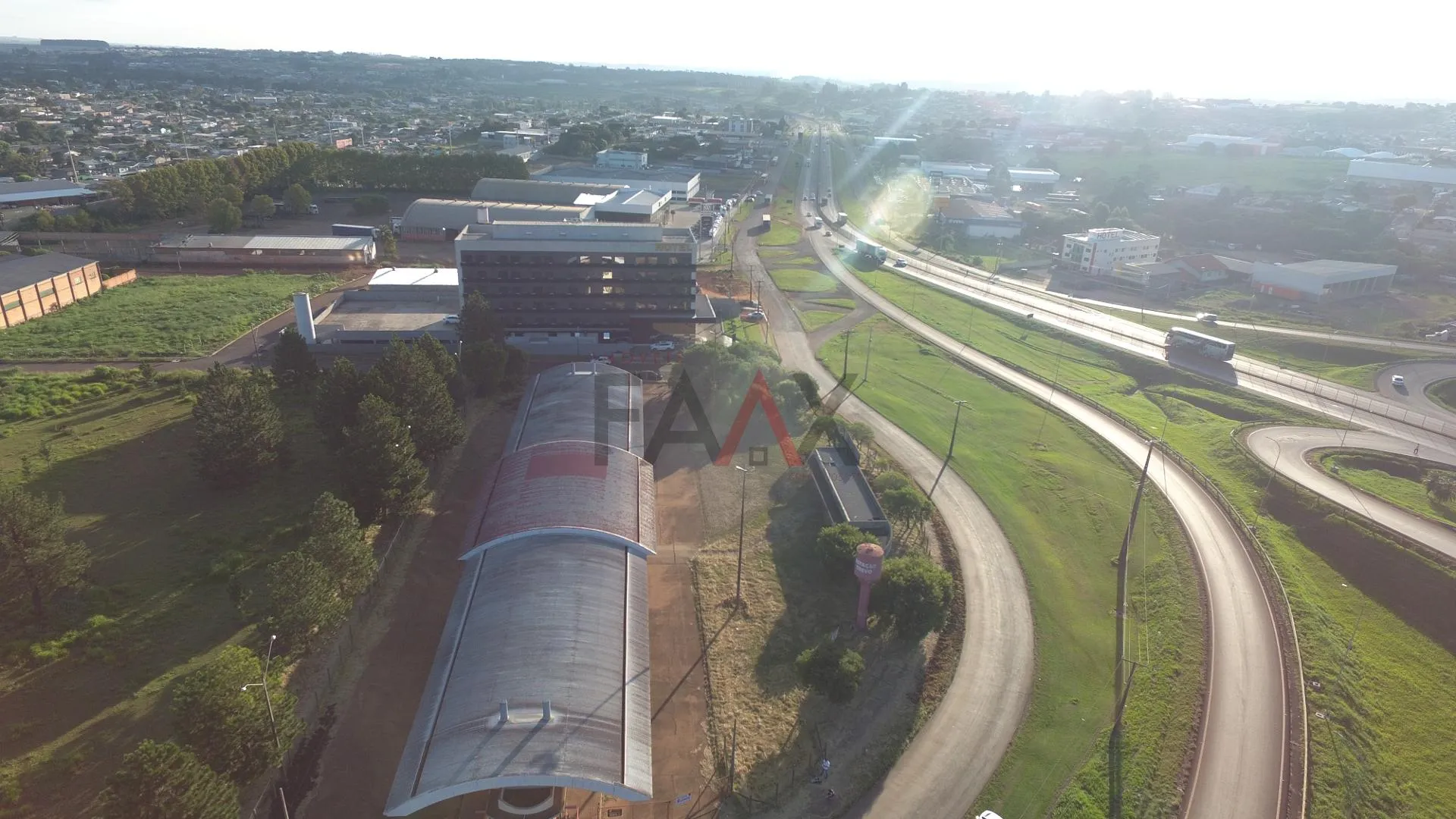 Imagem Terreno Comercial à venda de Frente ao trevo da BR 277 em Guarapuava - PR