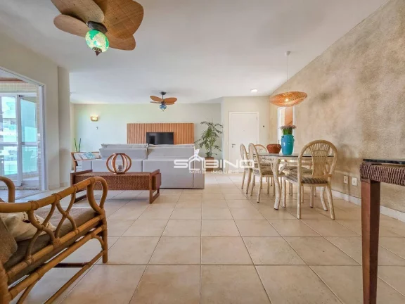 Imagem Apartamento Pé na Areia frontal à Venda, com 3 dormitórios 193m² 3 vagas, Riviera de São Lourenço Bertioga SP