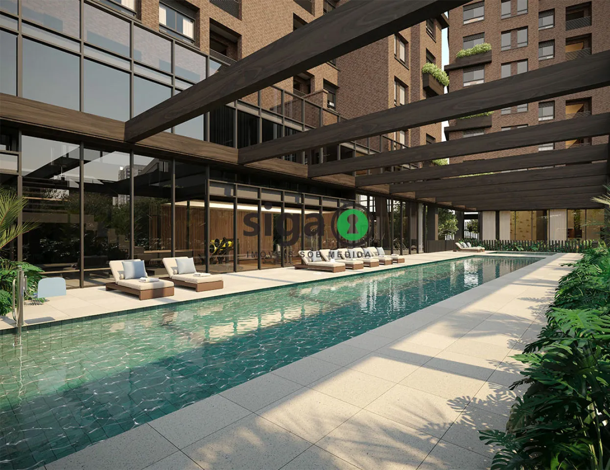 Imagem Apartamento para venda no Ibirapuera 4 suítes, São Paulo - SP